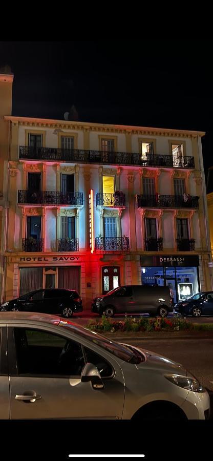 Hotel Savoy Aix-les-Bains Exteriör bild