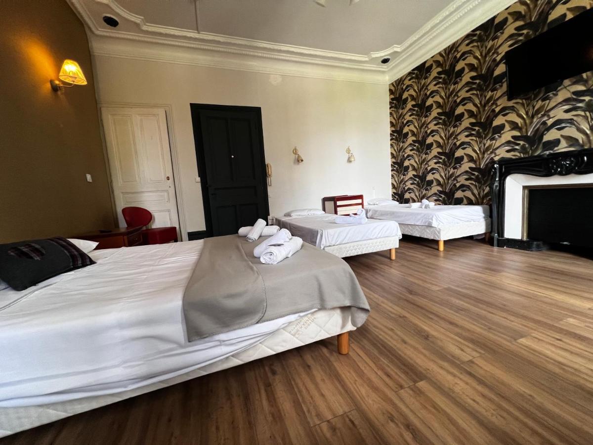 Hotel Savoy Aix-les-Bains Exteriör bild